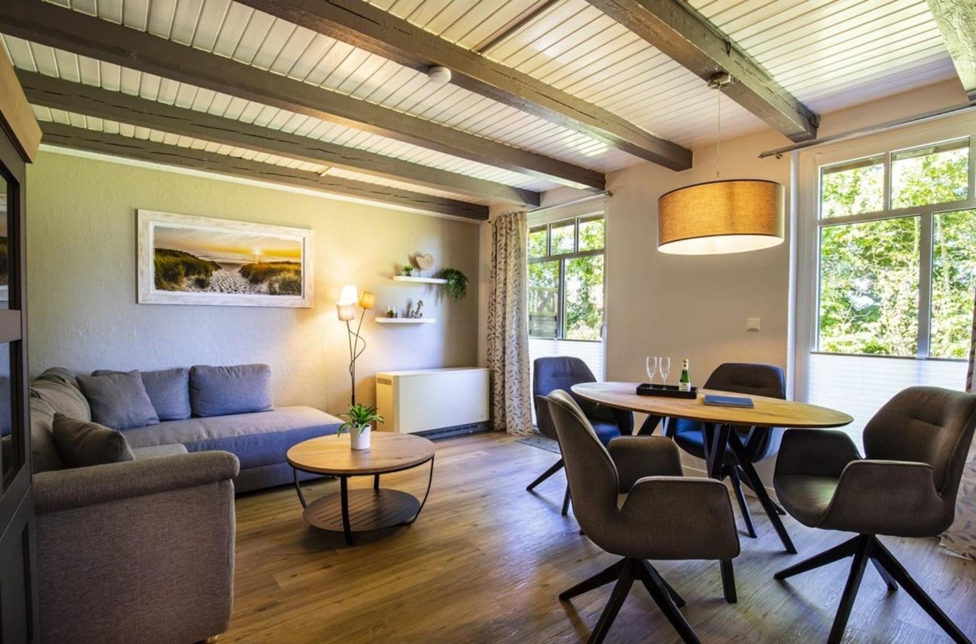 Ferienhaus Biene Am Siel Neufunnixsiel Zewnętrze zdjęcie