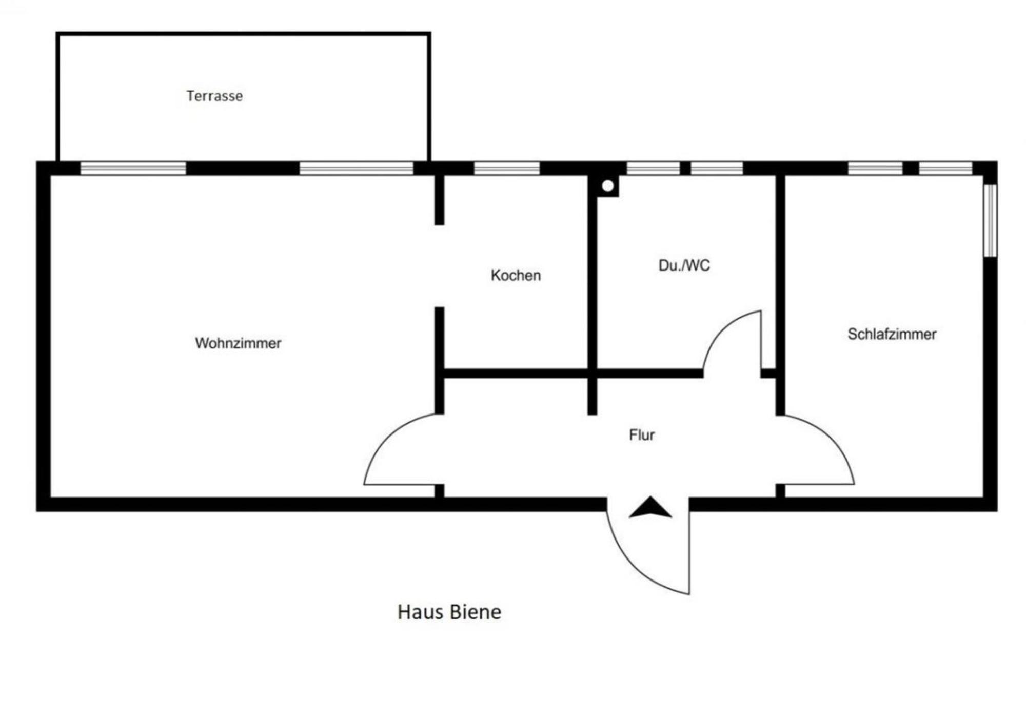 Ferienhaus Biene Am Siel Neufunnixsiel Zewnętrze zdjęcie