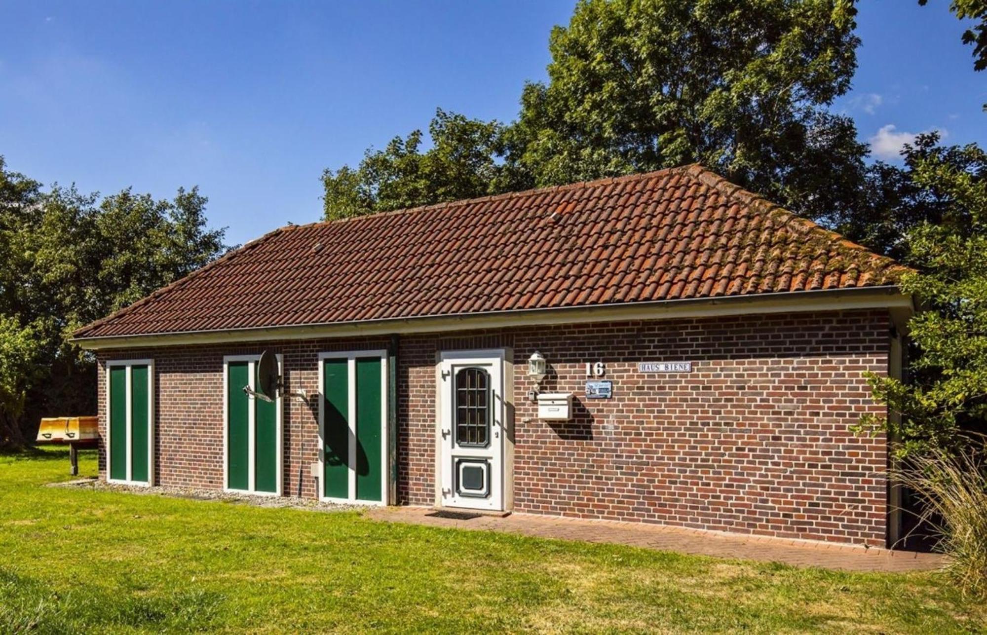 Ferienhaus Biene Am Siel Neufunnixsiel Zewnętrze zdjęcie